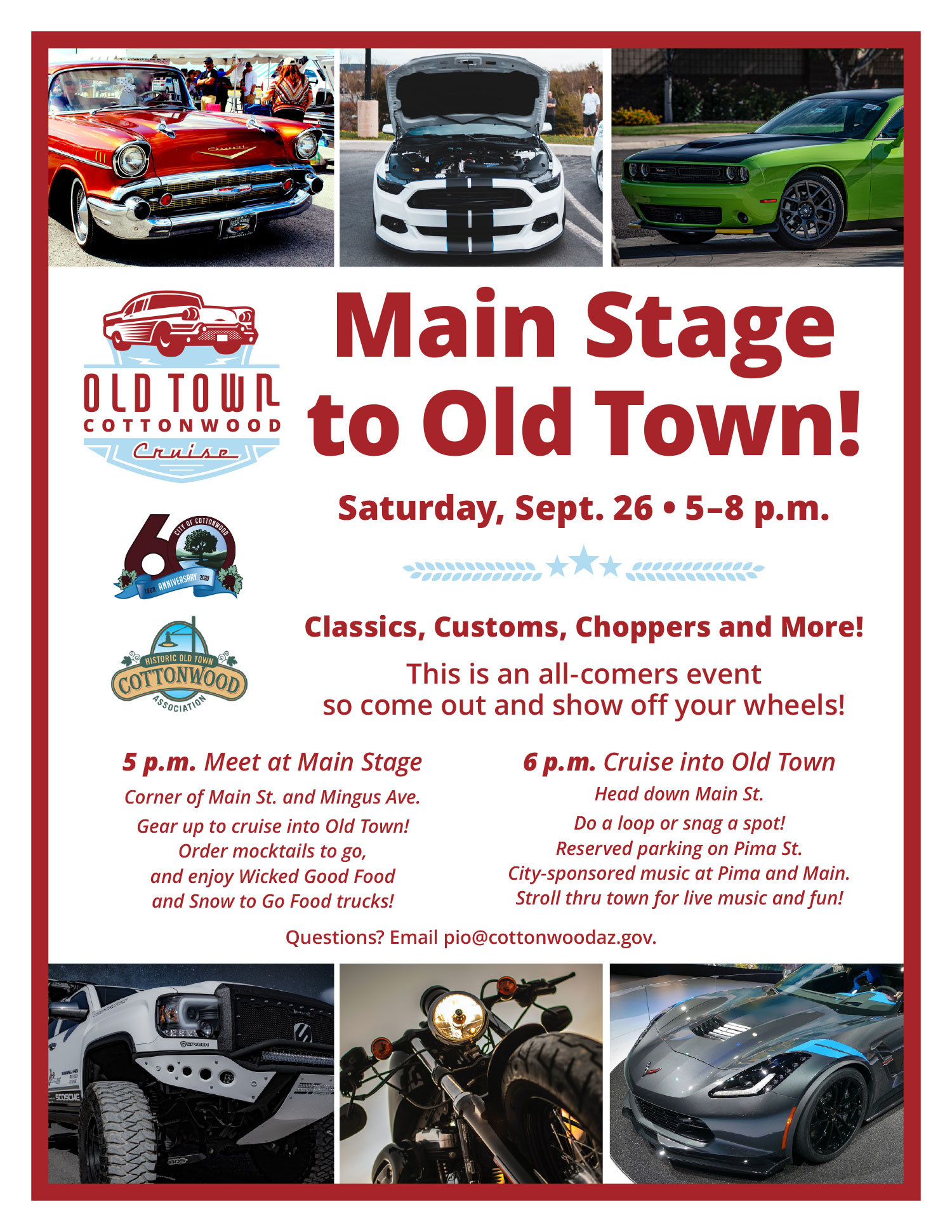 Old Town Cottonwood Featured Events
